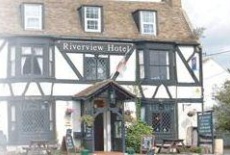 Отель The Riverview Inn Earith Huntingdon в городе Earith, Великобритания