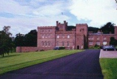 Отель Kinfauns Castle в городе Glencarse, Великобритания