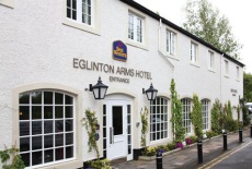 Отель Best Western Eglinton Arms Hotel в городе Иглшем, Великобритания