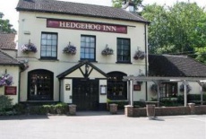 Отель Hedgehog Inn Crawley в городе Burstow, Великобритания