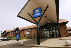 Отель Days Inn Stevenage North Baldock в городе Radwell, Великобритания