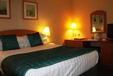 Отель Rosspark Hotel Kells в городе Glenwhirry, Великобритания