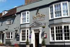 Отель Saffron Hotel Saffron Walden в городе Сафрон-Уолден, Великобритания
