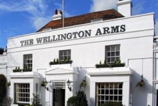 Отель The Wellington Arms Inn Hook в городе Stratfield Turgis, Великобритания