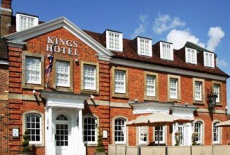 Отель The Kings Hotel High Wycombe в городе Стокенчерч, Великобритания