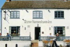 Отель Three Horseshoes Inn в городе Bubbenhall, Великобритания