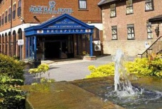 Отель BEST WESTERN Park Hall Hotel в городе Charnock Richard, Великобритания