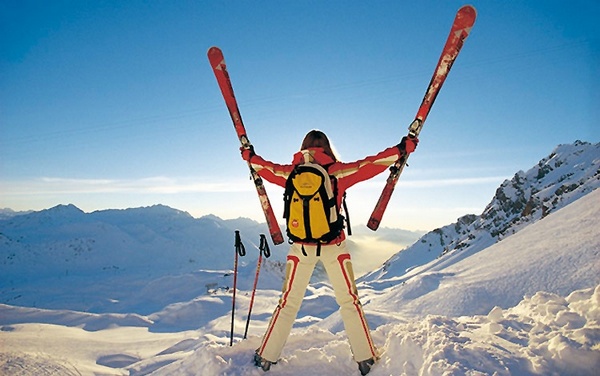 Где покататься на лыжах в Австрии