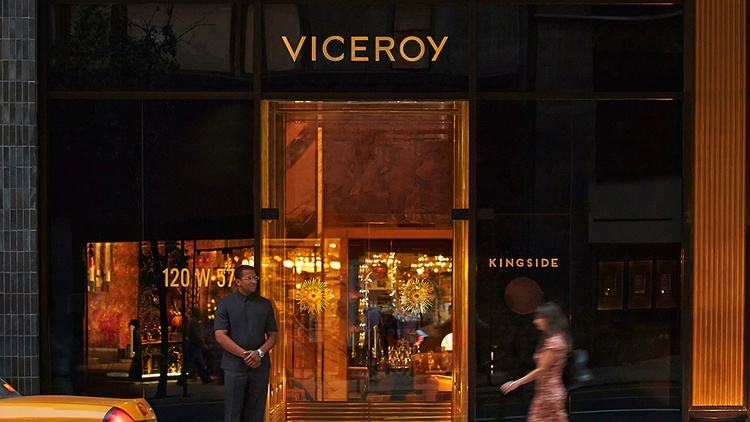 Отель Viceroy New York