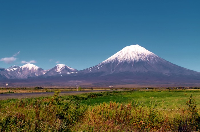 Вулкан Корякский