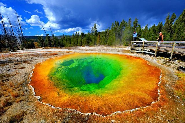 Самые необычные озера мира