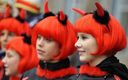 Самые сексуальные фестивали мира