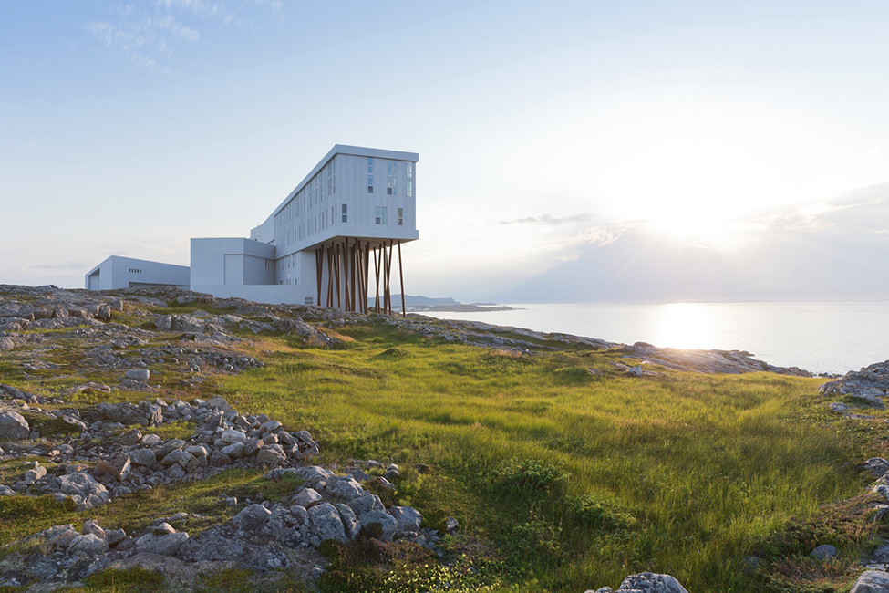 Отель Fogo Island Inn