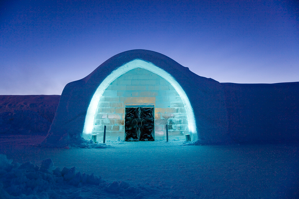 Отель Icehotel