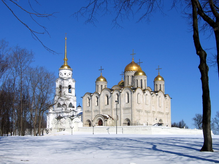 Что посмотреть во Владимире