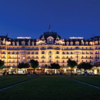 Отель Fairmont Le Montreux Palace в городе Монтрё, Швейцария