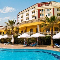 Отель Hotel Cesars Palms в городе Сиде, Турция