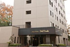 Отель Hotel Del Prado Kashiwa в городе Касива, Япония