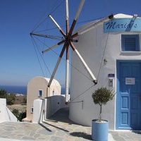Отель Maria's Place Studios & Suites Oia (Greece) в городе Оя, Греция