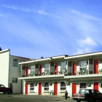 Отель Almo Court Motel в городе Крэнбрук, Канада