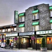 Отель Hotel Motel Continental в городе Валь-д'Ор, Канада
