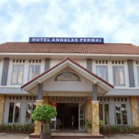 Отель Hotel Andalas Permai Lampung в городе Бандар-Лампунг, Индонезия