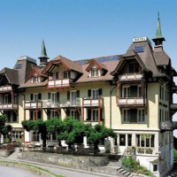 Отель Hotel Alpenhof в городе Кернс, Швейцария
