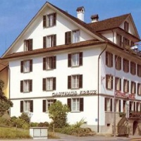 Отель Gasthaus Zum Kreuz в городе Мегген, Швейцария