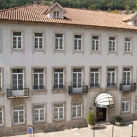 Отель Hotel Das Termas в городе Терраш-ди-Бору, Португалия