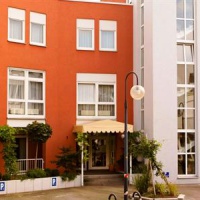 Отель First Aparthotel в городе Кель, Германия