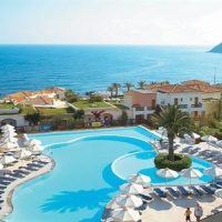 Отель Grecotel Club Marine Palace Hotel Geropotamos в городе Панормос, Греция