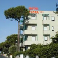 Отель Hotel Flora Bibbona в городе Marina di Bibbona, Италия