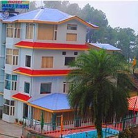 Отель Hotel Manu Vinod в городе Дхарамсала, Индия