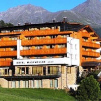 Отель Maximilian Hotel Serfaus в городе Зерфаус, Австрия