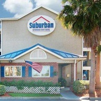 Отель Suburban Extended Stay Hotel Daytona Beach в городе Дейтона-Бич, США