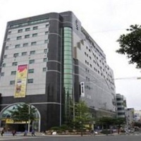 Отель Brintz Hotel в городе Йосу, Южная Корея