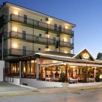 Отель Sun Hotel Gazi в городе Amoudara, Греция