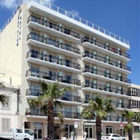Отель Bayview Hotel & Apartments в городе Гзира, Мальта