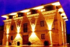 Отель Hotel Villa De Abalos в городе Абалос, Испания