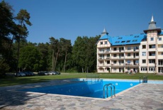 Отель Blue Mare в городе Lukecin, Польша