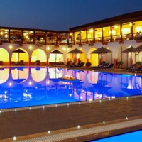 Отель Blue Dolphin Hotel в городе Метаморфоси, Греция