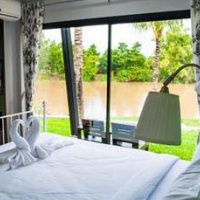 Отель Aroonsawad Riverview Resort в городе Прачинбури, Таиланд