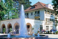 Отель Villa Karlsbad в городе Бад-Мергентхайм, Германия