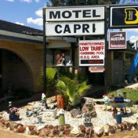 Отель Capri Motel Balranald в городе Балранолд, Австралия