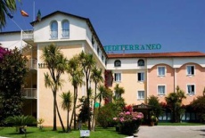Отель Hotel Mediterraneo Qualiano в городе Джульяно-ин-Кампанья, Италия