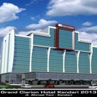 Отель Grand Clarion Hotel Kendari в городе Кендари, Индонезия