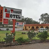 Отель All Transit Motel в городе Наррандера, Австралия