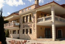 Отель Dryades в городе Ауза, Греция