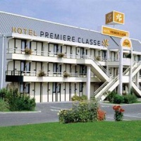 Отель Premiere Classe Angers Ouest Hotel Beaucouze в городе Бокузе, Франция