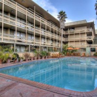 Отель Best Western Beach Resort Monterey в городе Сисайд, США